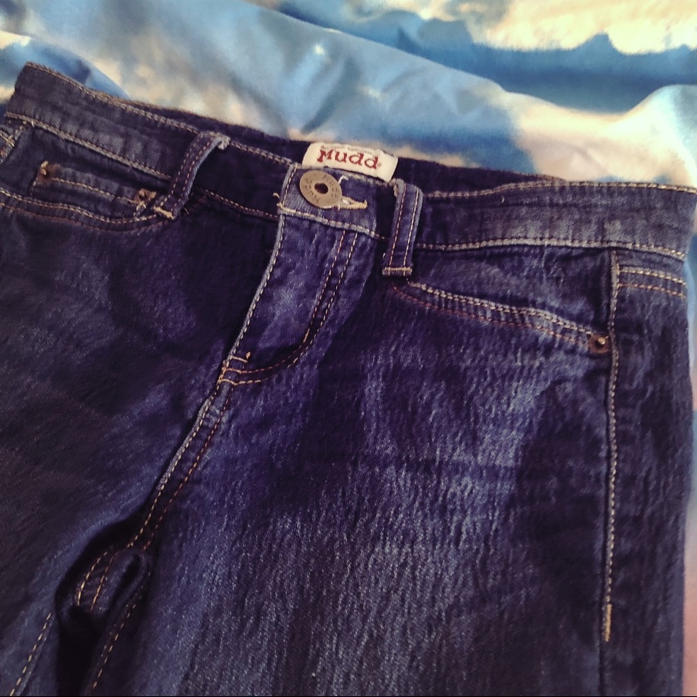 Mudd Indigo Blue Skinny Jeans